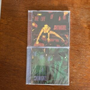 Life of showgirl cds new